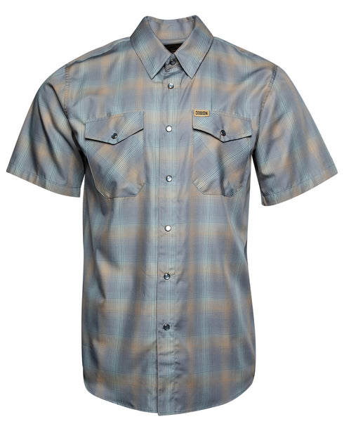 GENERATIONS BAMBOO SHORT SLEEVE BUTTON UP - MENS